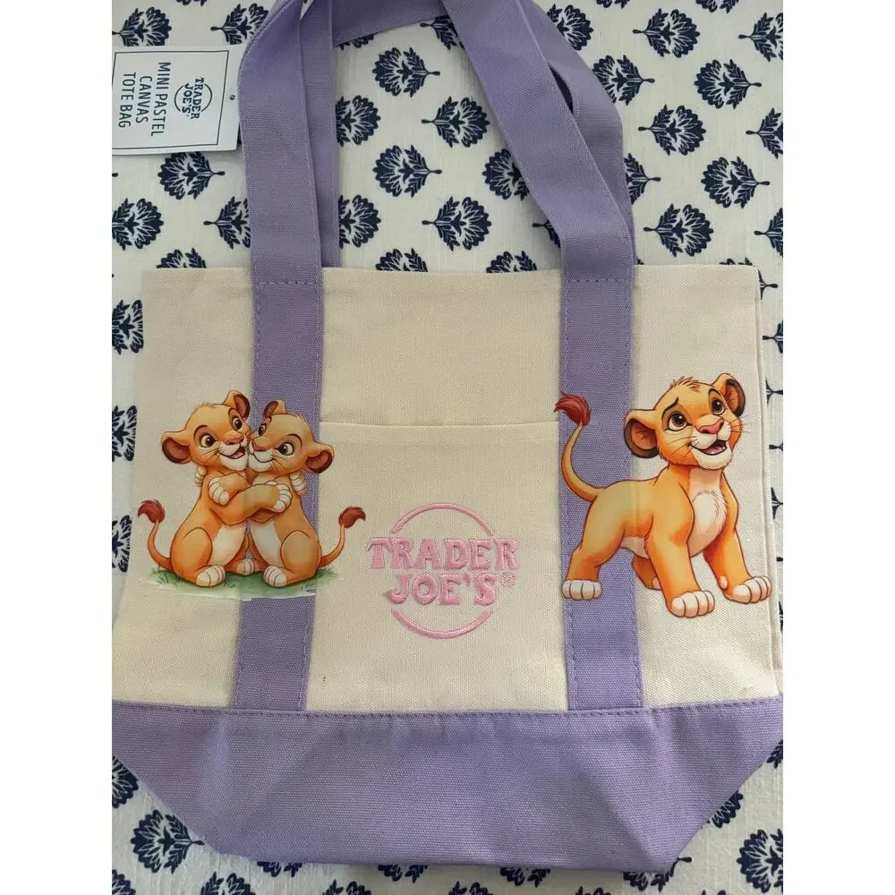 Disney  Custom Made Trader Joes Mini Tote